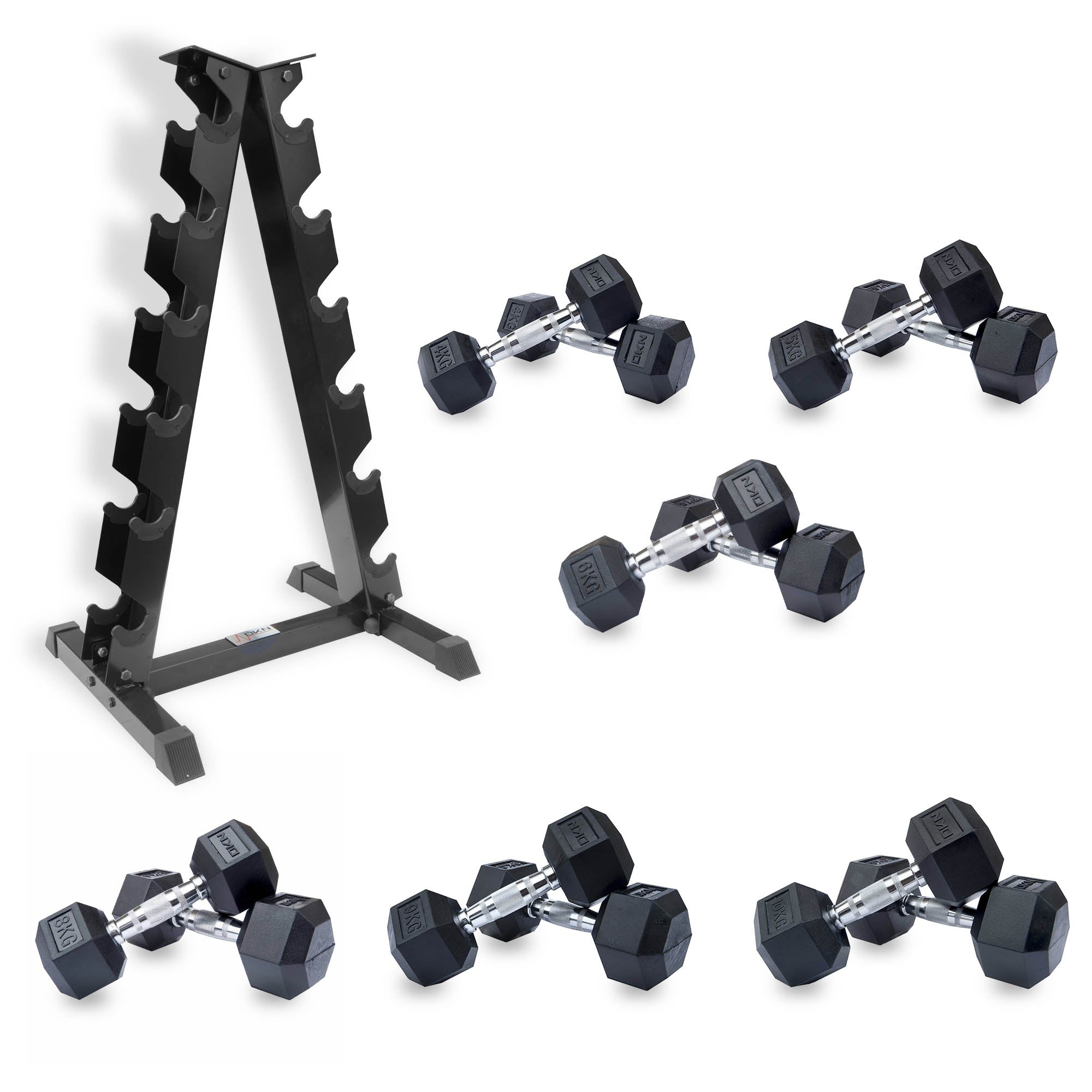 10kg dumbbell sales set uk