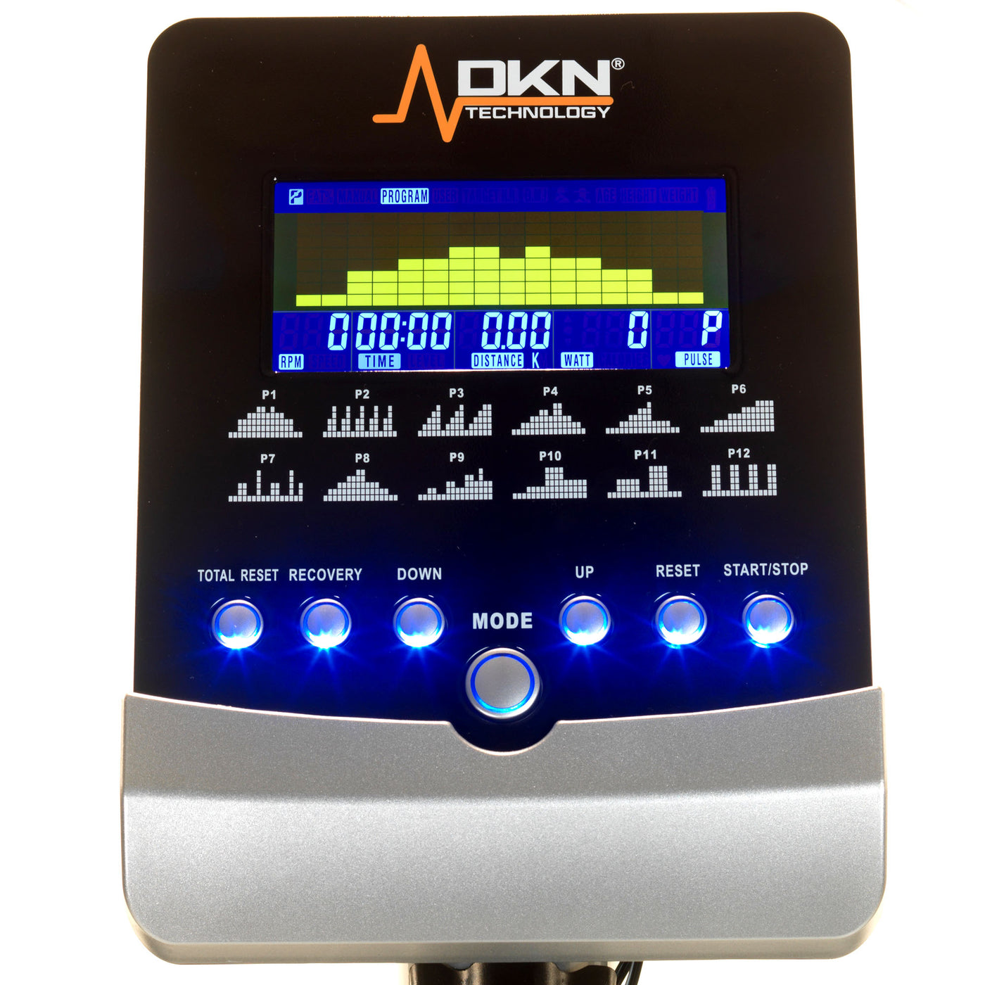 |DKN AM-E Exercise Bike console|