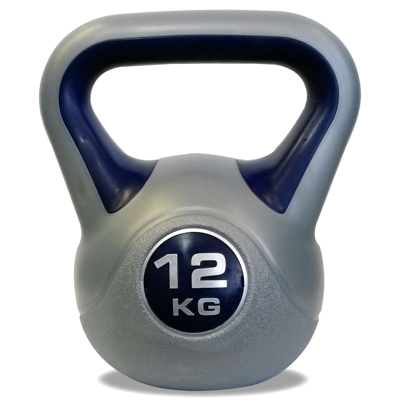 |12kg Vinyl Kettlebell from DKN|