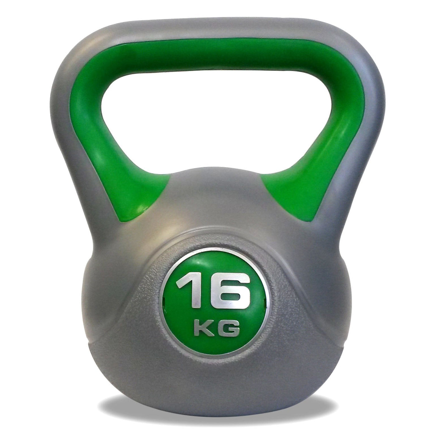 |16kg Vinyl Kettlebell from DKN|