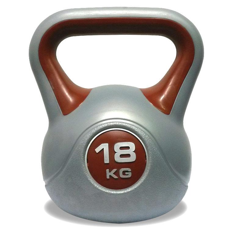 |DKN 18kg Vinyl Kettlebell|