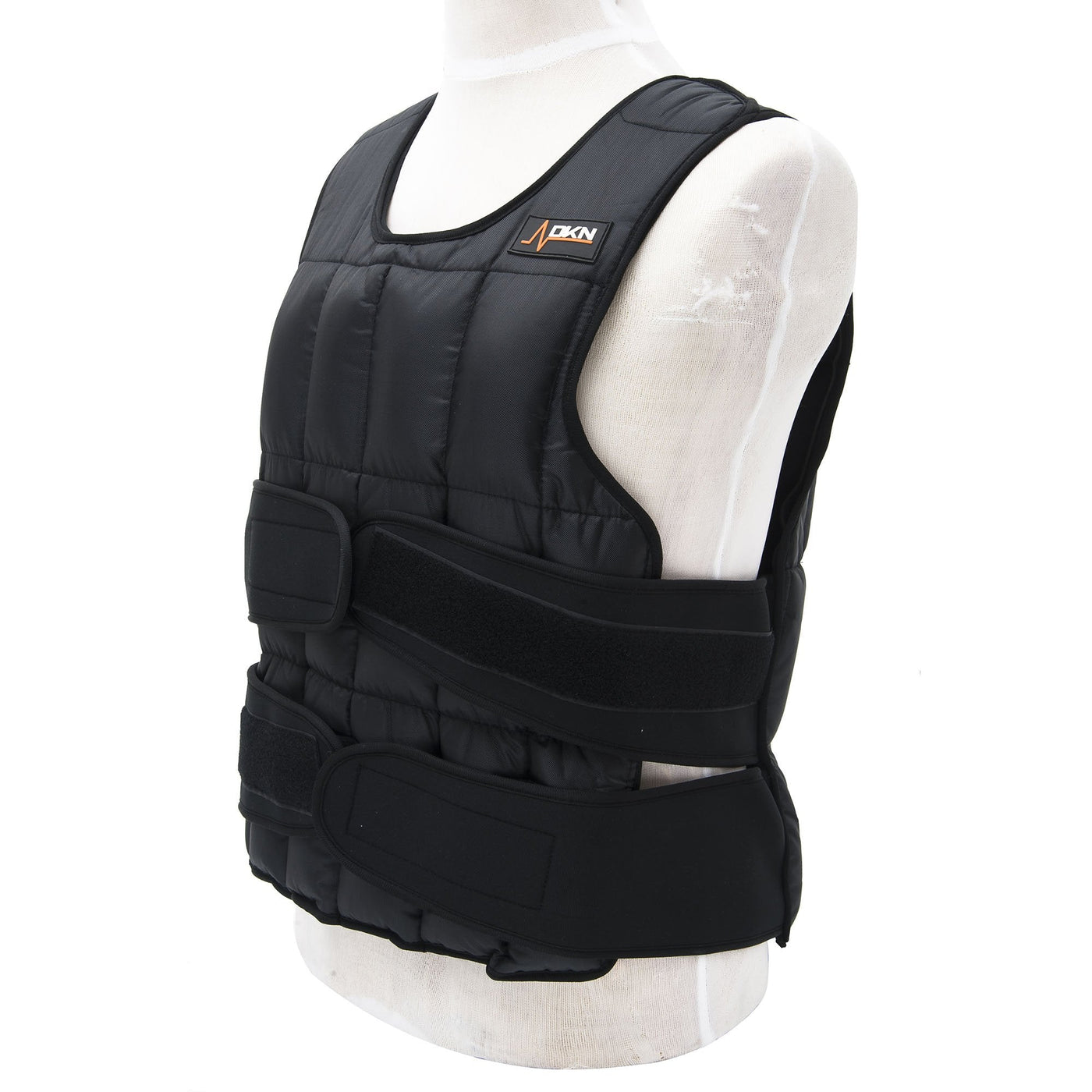 |DKN 20kg Adjustable Weighted Vest - In Use|