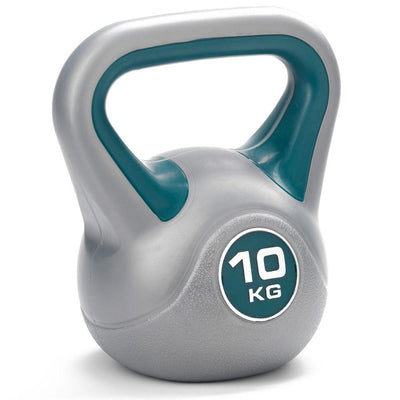 |DKN  Vinyl Kettlebell Weight Set - 10kg|