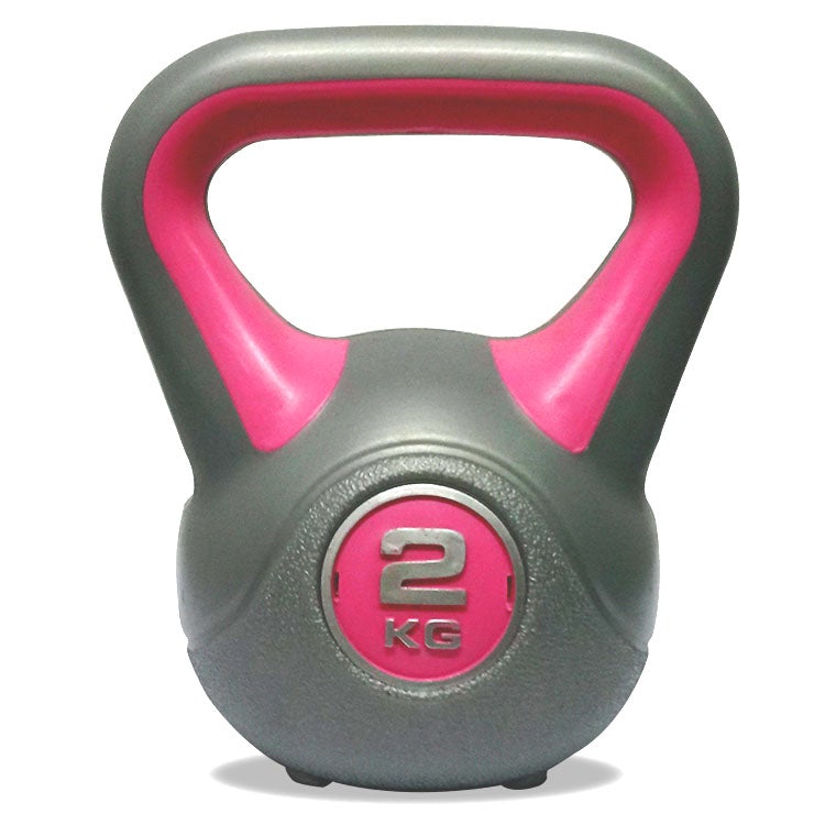 DKN 2 3 and 4kg Vinyl Kettlebell Weight Set DKN UK