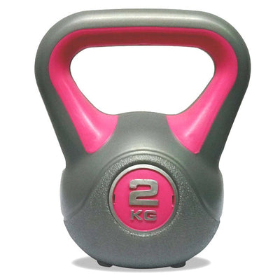 |DKN 2 kg vinyl kettlebell|