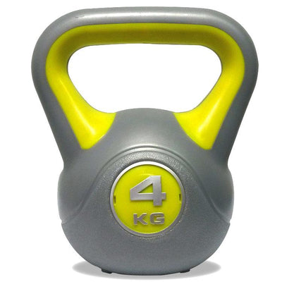 |DKN 4 kg vinyl kettlebell|