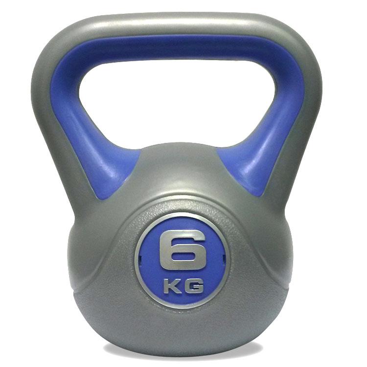 |DKN 6 kg vinyl kettlebell|