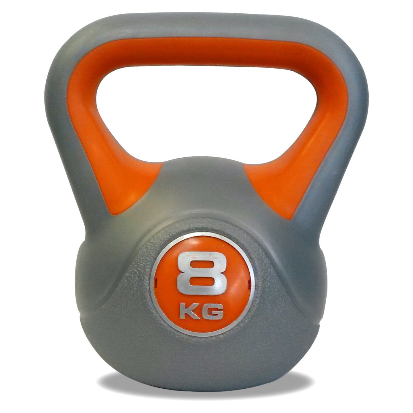 |DKN 8 kg vinyl kettlebell|