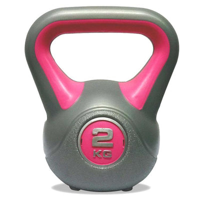 |DKN - 2kg Vinyl Kettlebell|