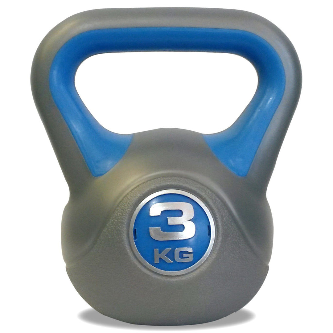 DKN 3kg Vinyl Kettlebell DKN UK