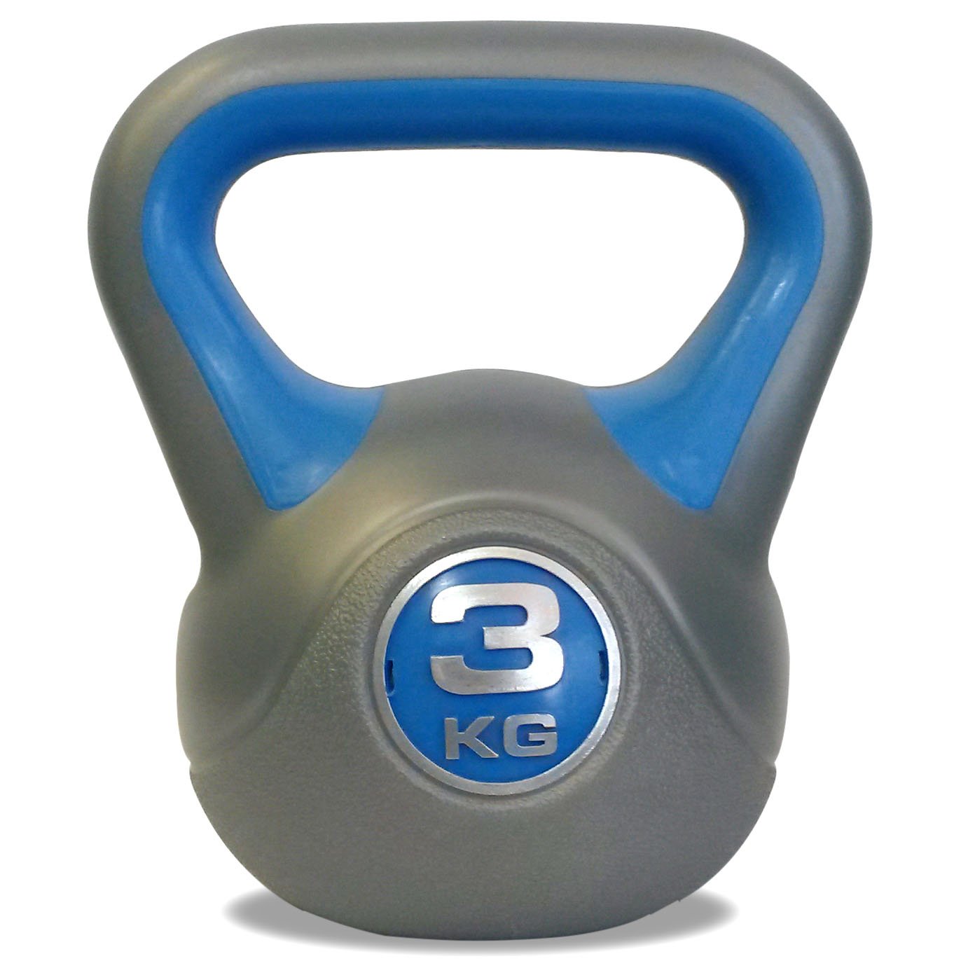 |3kg Vinyl Kettlebell from DKN|