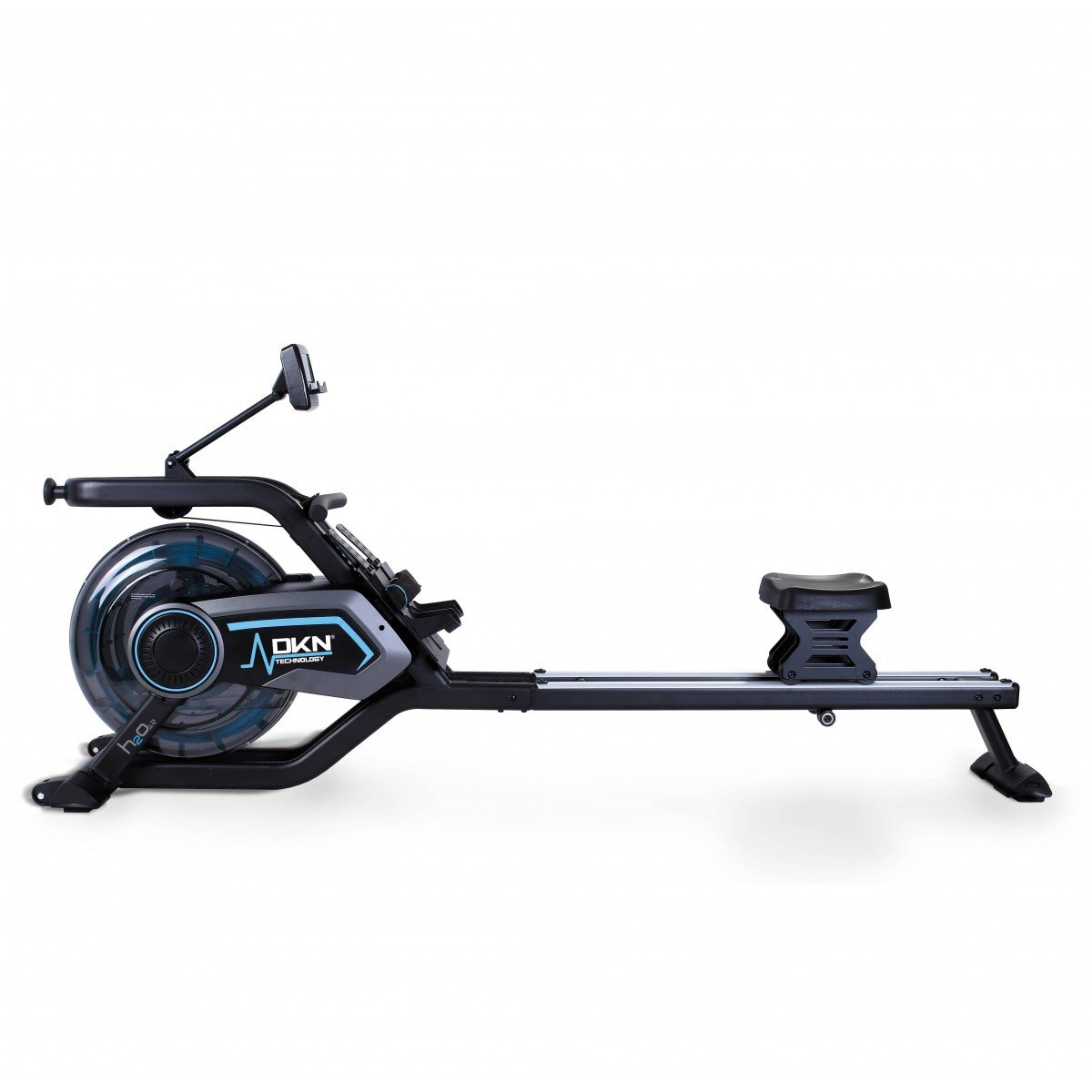 |DKN H2OAr Rowing Machine - Side View|