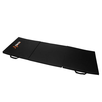 |DKN Tri-Fold Exercise Mat with Handles - Flat|